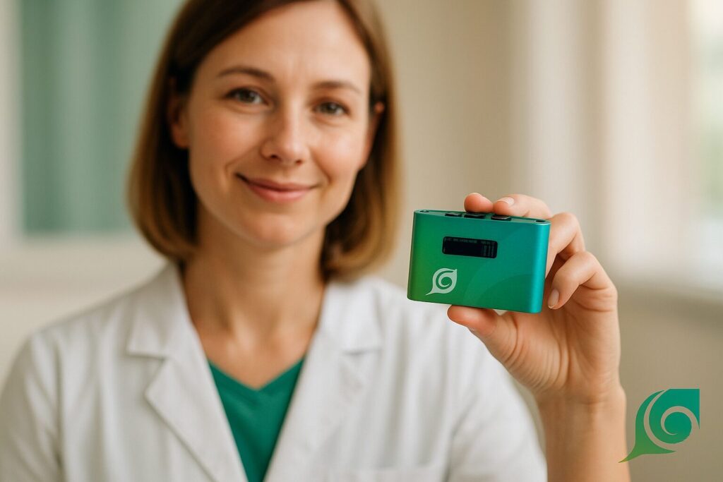 Professionelles detailfoto zum professionell bei GROW medical GmbH