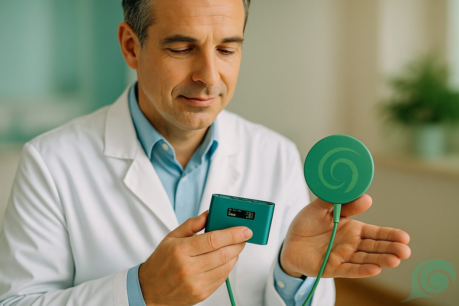 Professionelles detailfoto zum in der Praxis bei GROW medical GmbH