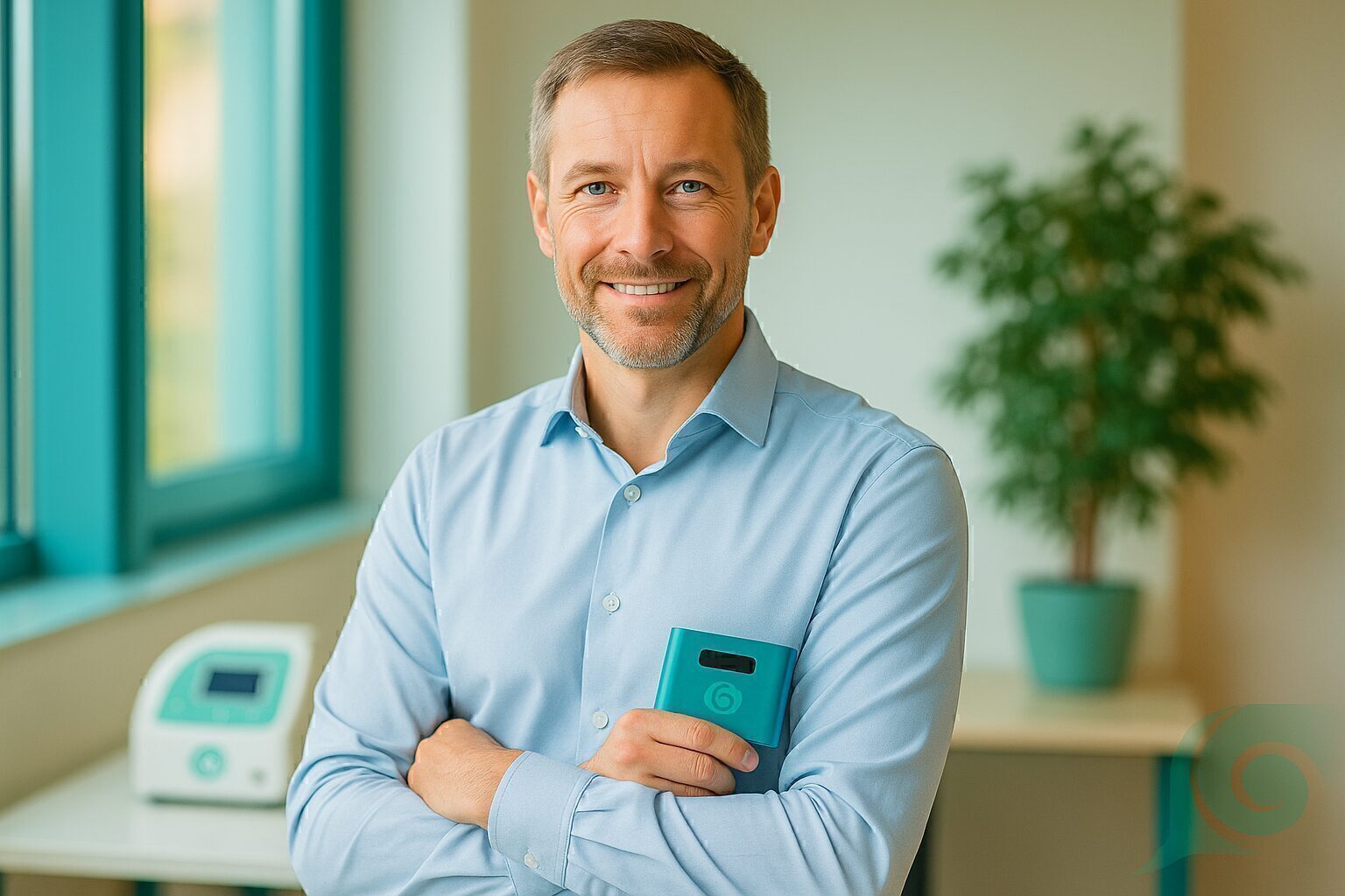 Entwicklung herstellung magnetfeldtherapiegeraeten in der Praxis bei GROW medical GmbH