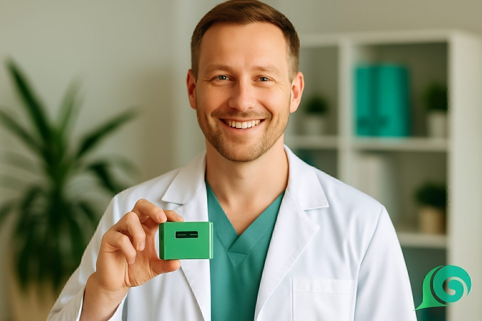 GROW medical GmbH Professionelles ergebnisfoto zum Anwendungsbeispiel