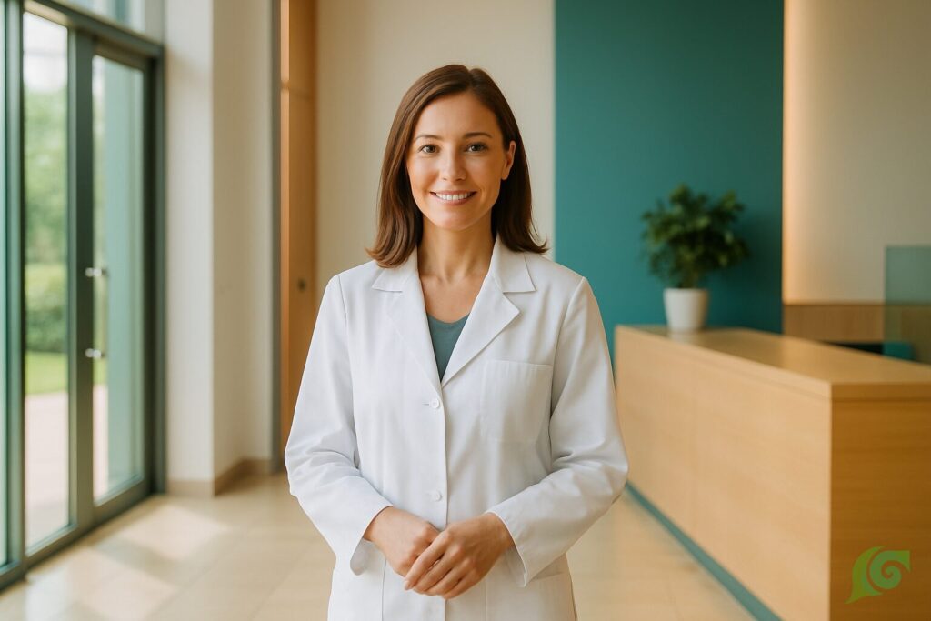 Professionelles foto repraesentativer für Sie bei GROW medical GmbH