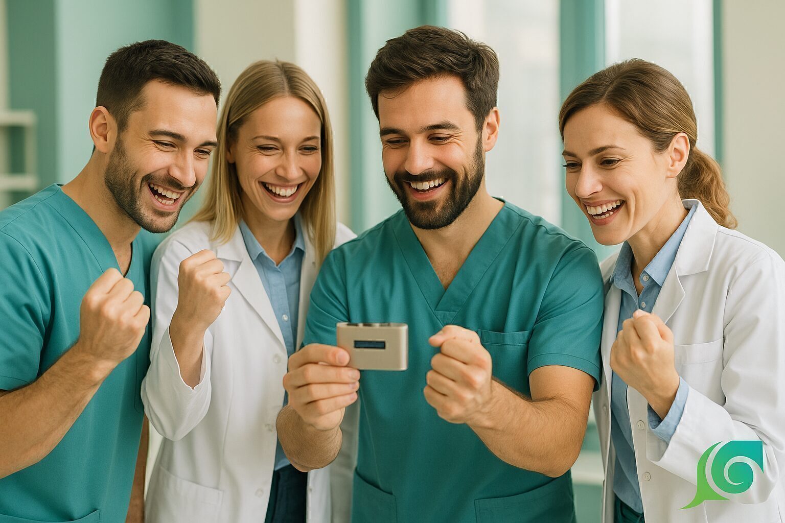 GROW medical GmbH Entwicklung herstellung magnetfeldtherapiegeraeten Team und Kompetenz