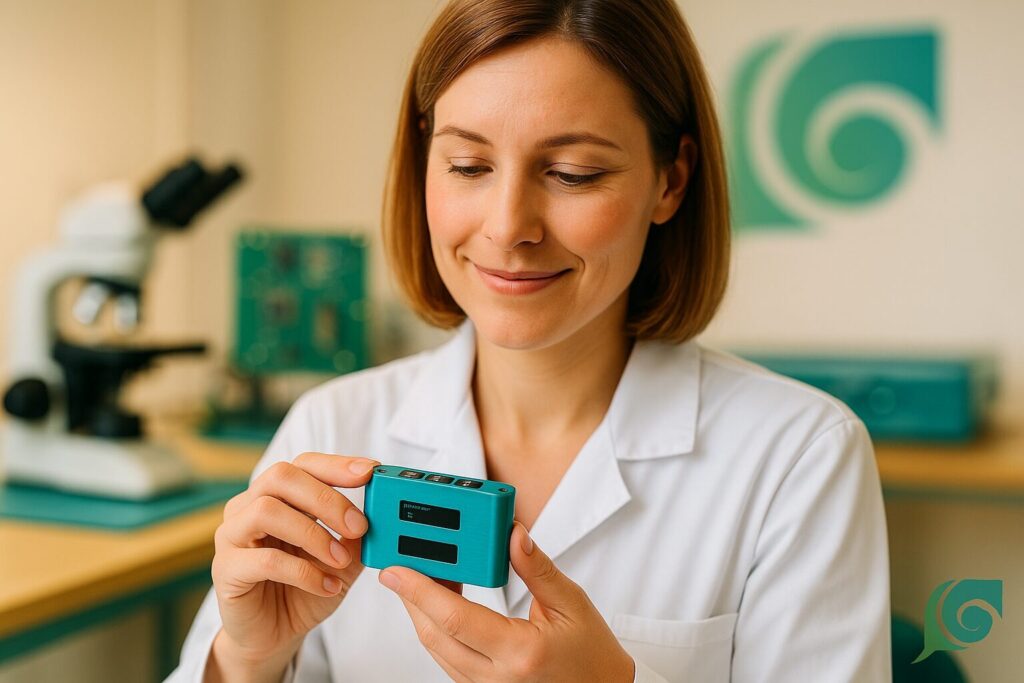 Professionelles foto typische für Sie bei GROW medical GmbH