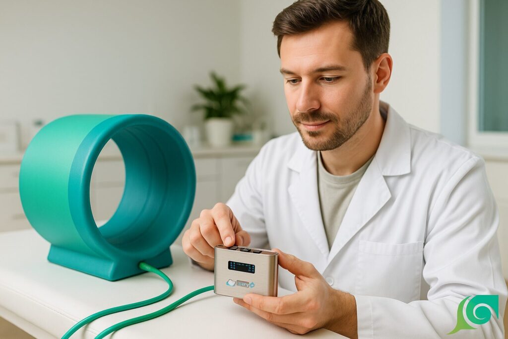 Schmerztherapie Magnetfeld – GROW medical GmbH